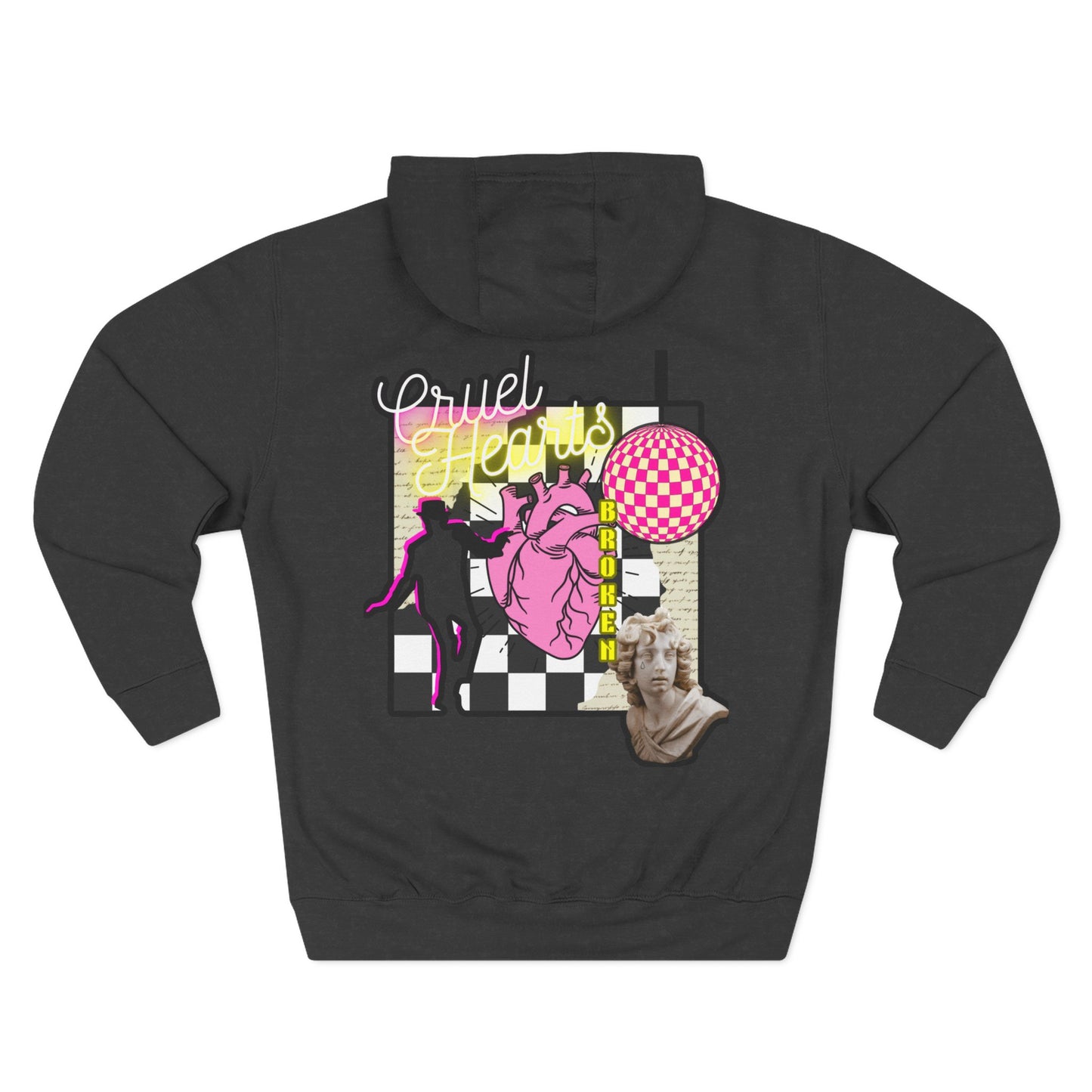BROKEN HEART HOODIE