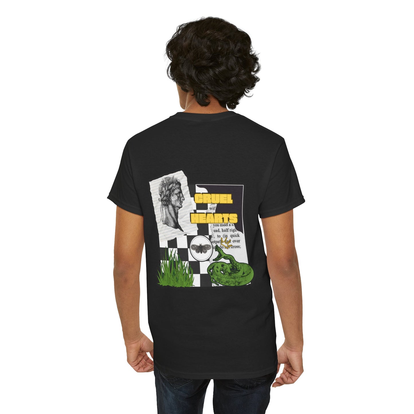 BACK STABBER TEE SHIRT