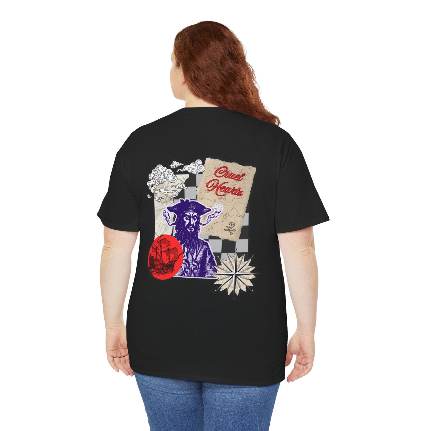 BLACKBEARD TEE SHIRT