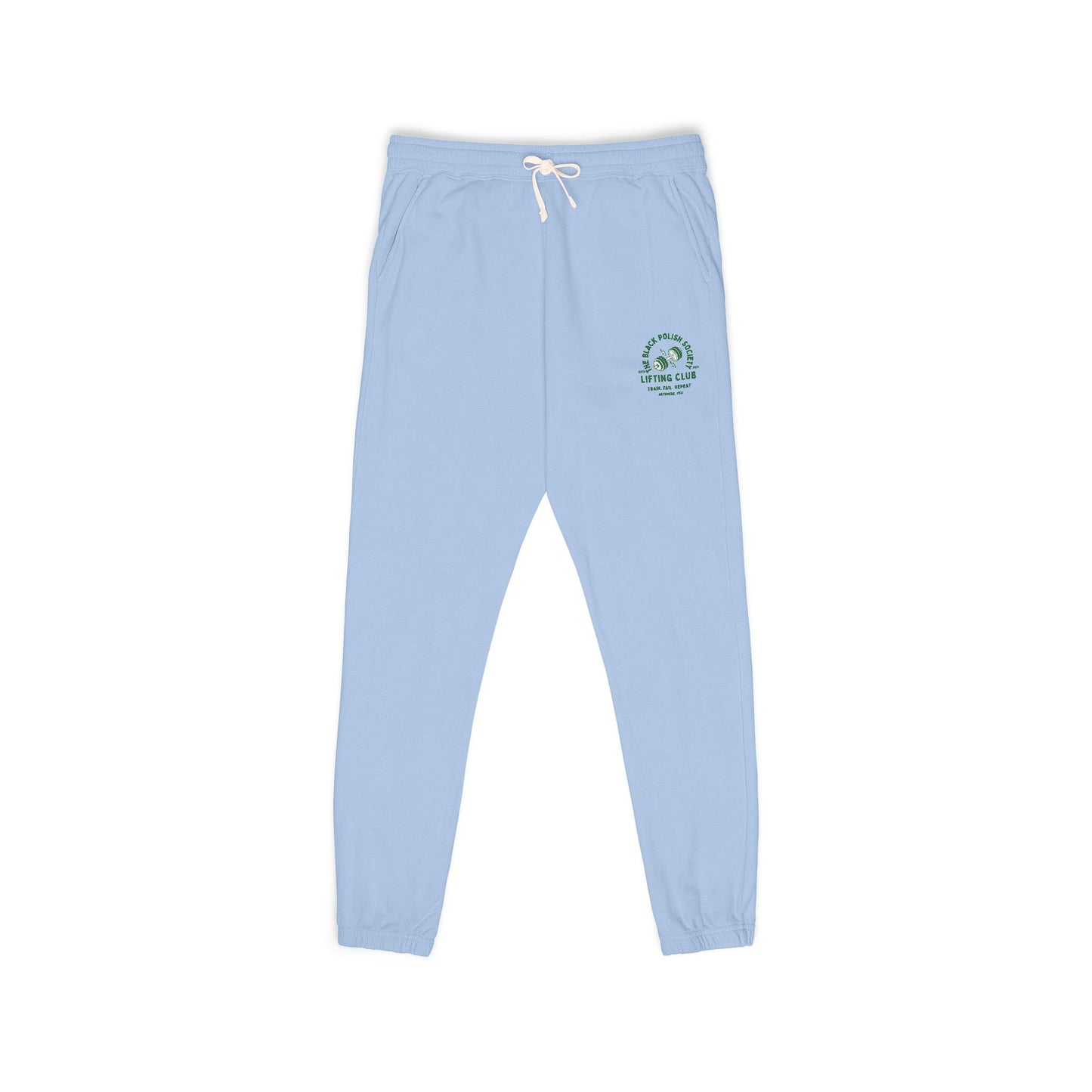 The Black Polish Society Lifting Club COMFY COTTON LINE Unisex Sweatpants