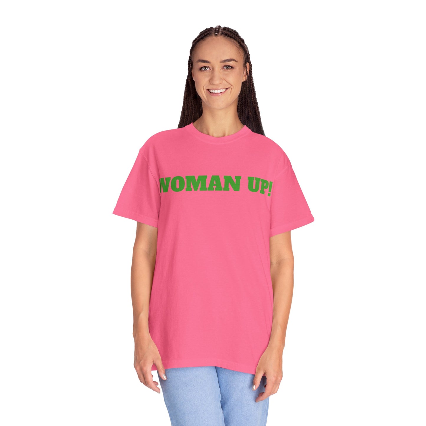 WOMAN UP! TSHIRT