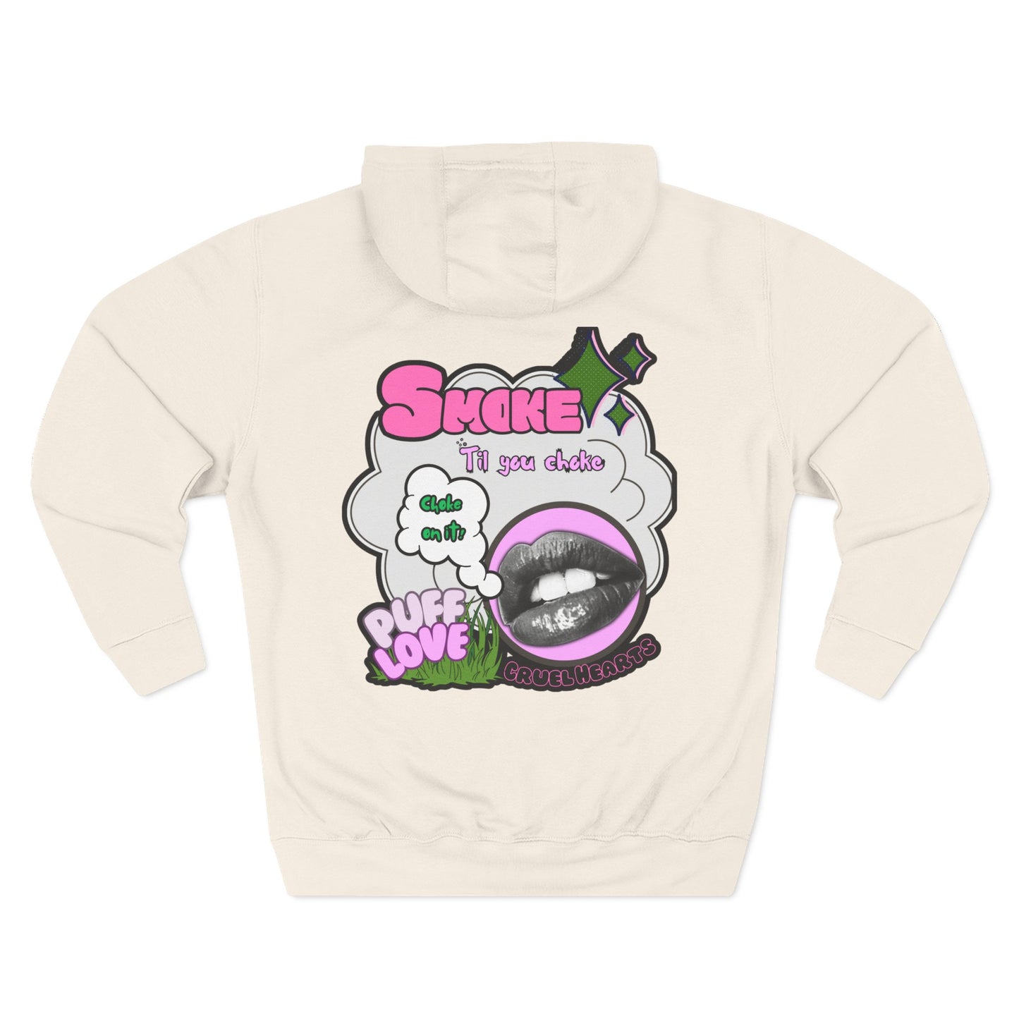 CHOKE HOODIE