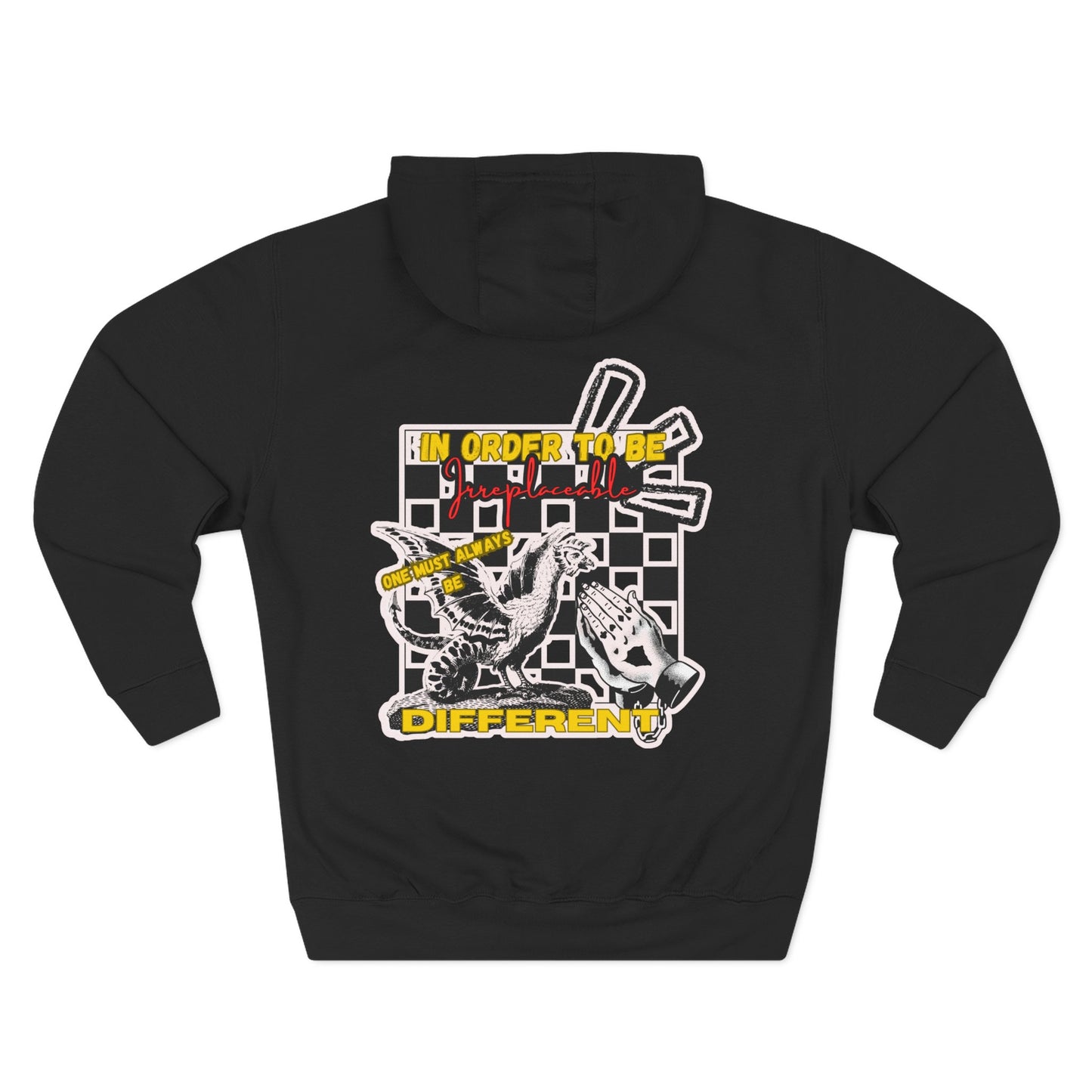 BE DIFFERENT HOODIE