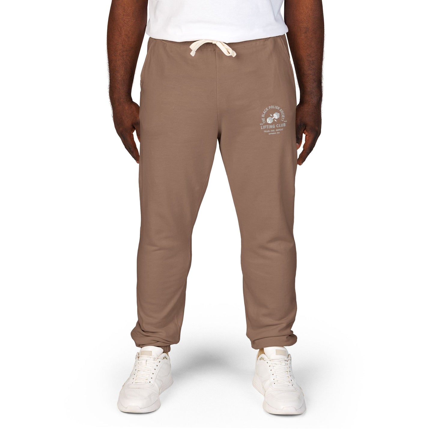 The Black Polish Society Lifting Club COMFY COTTON LINE Unisex Sweatpants