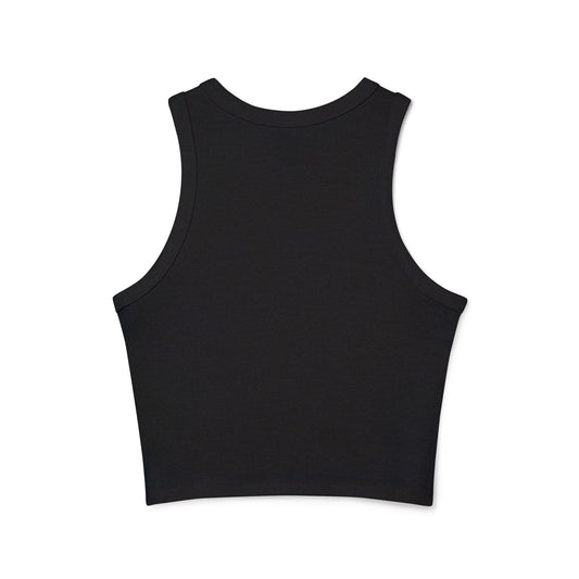 BLACK BEARD CROP TOP