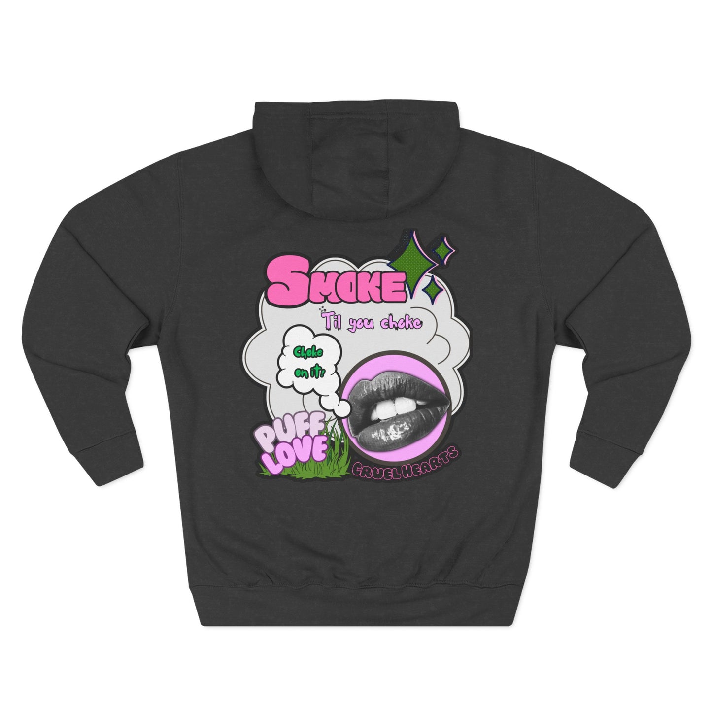 CHOKE HOODIE