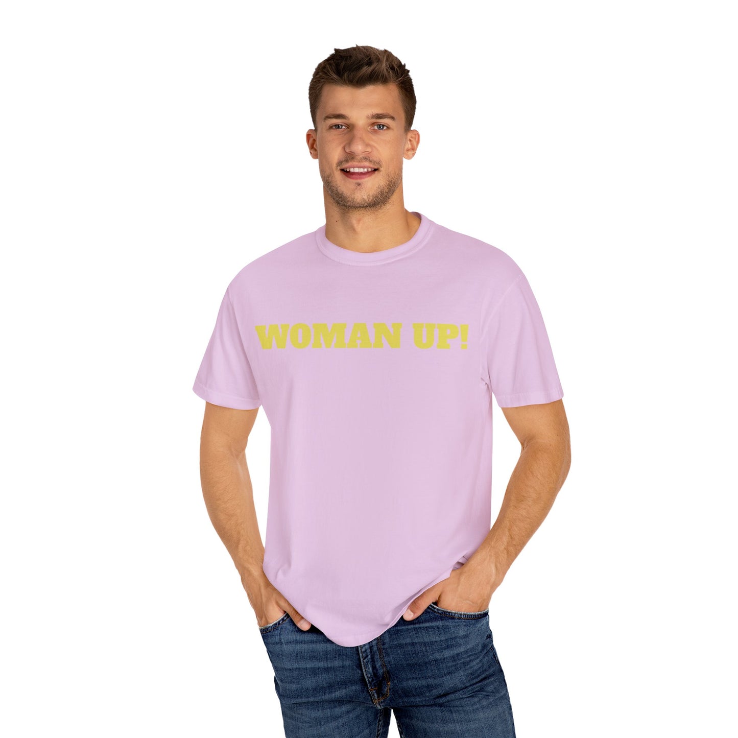 WOMAN UP! TSHIRT