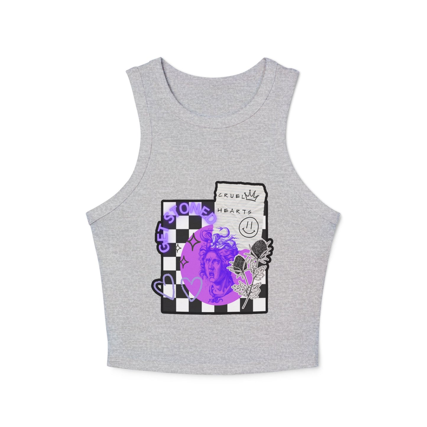 GET STONED CROP TOP