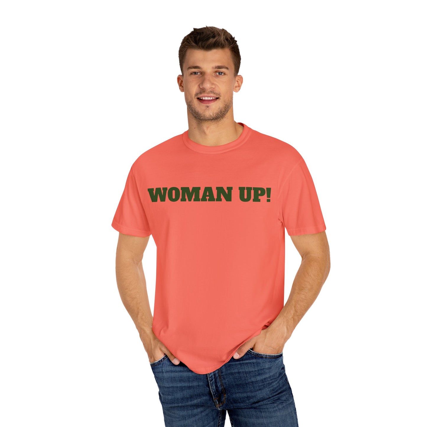 WOMAN UP! TSHIRT