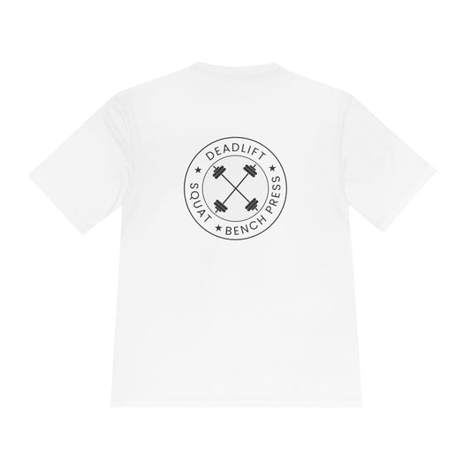 Powerlifting Moisture Wicking Exercise Apparel, Deadlifts Squats Bench Press