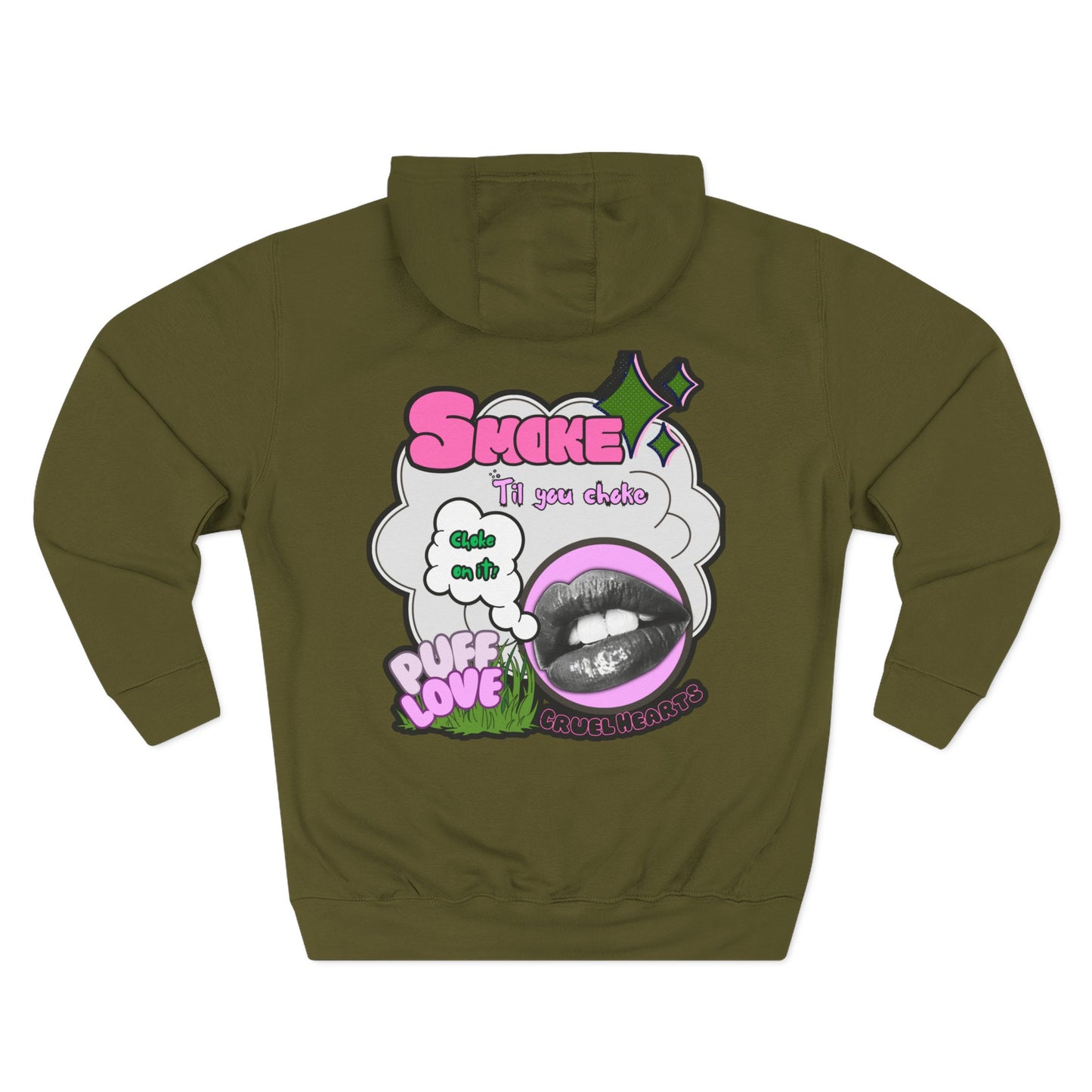 CHOKE HOODIE