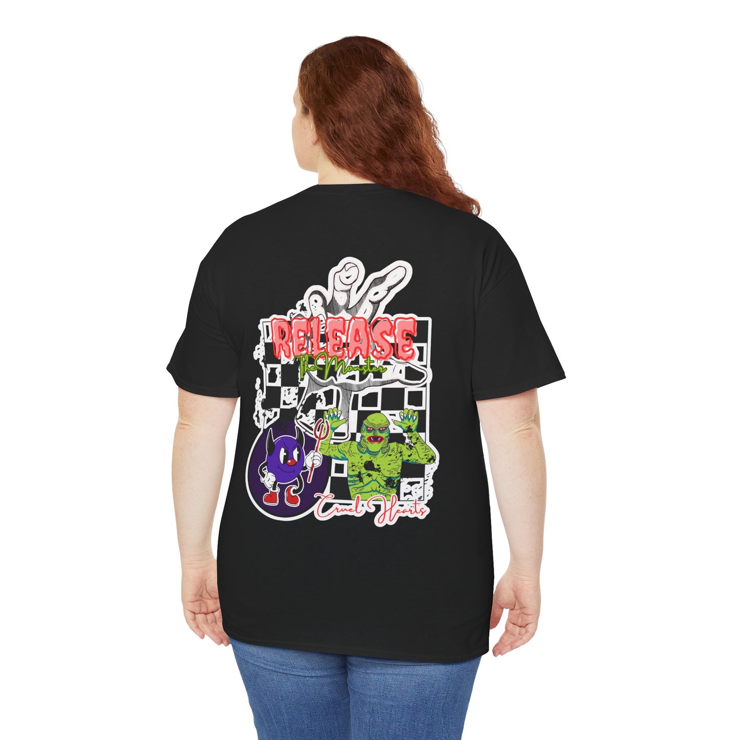 RELEASE THE MONSTER TEE SHIRT