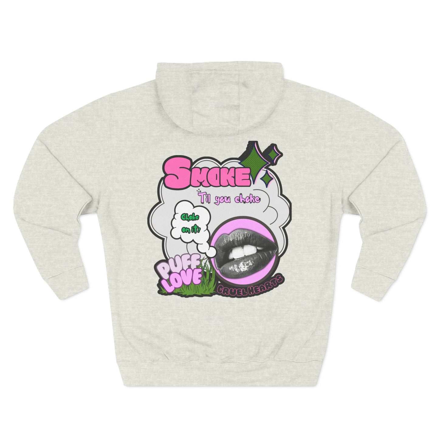 CHOKE HOODIE