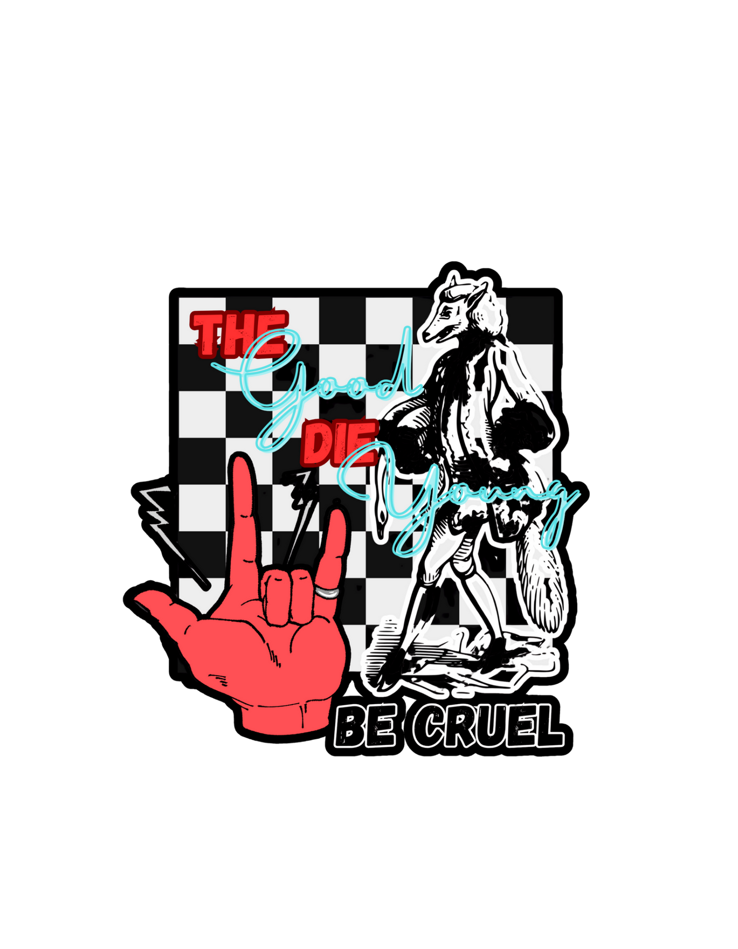 BE CRUEL TEE SHIRT