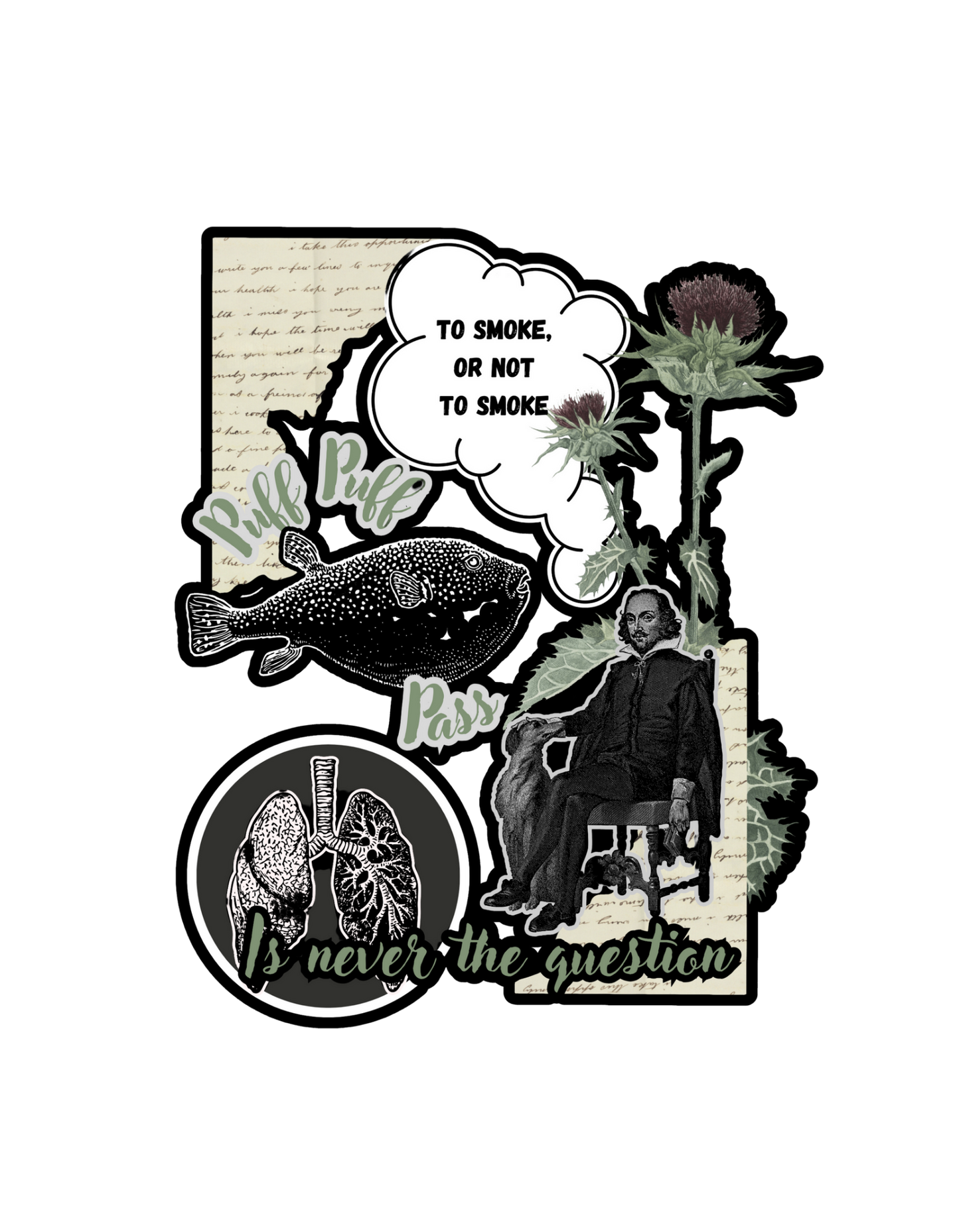 SHAKESPEARE TEE SHIRT