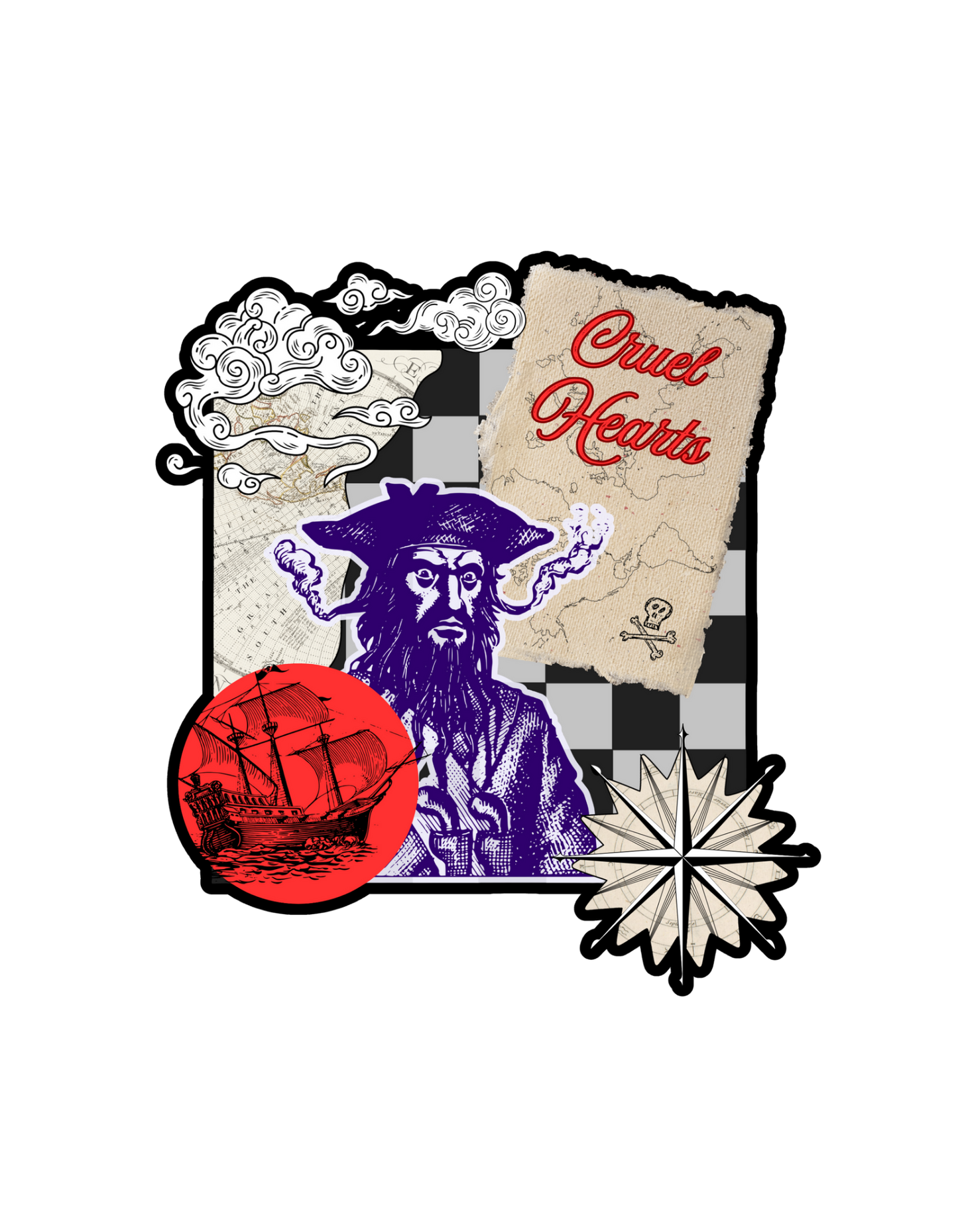 BLACKBEARD TEE SHIRT