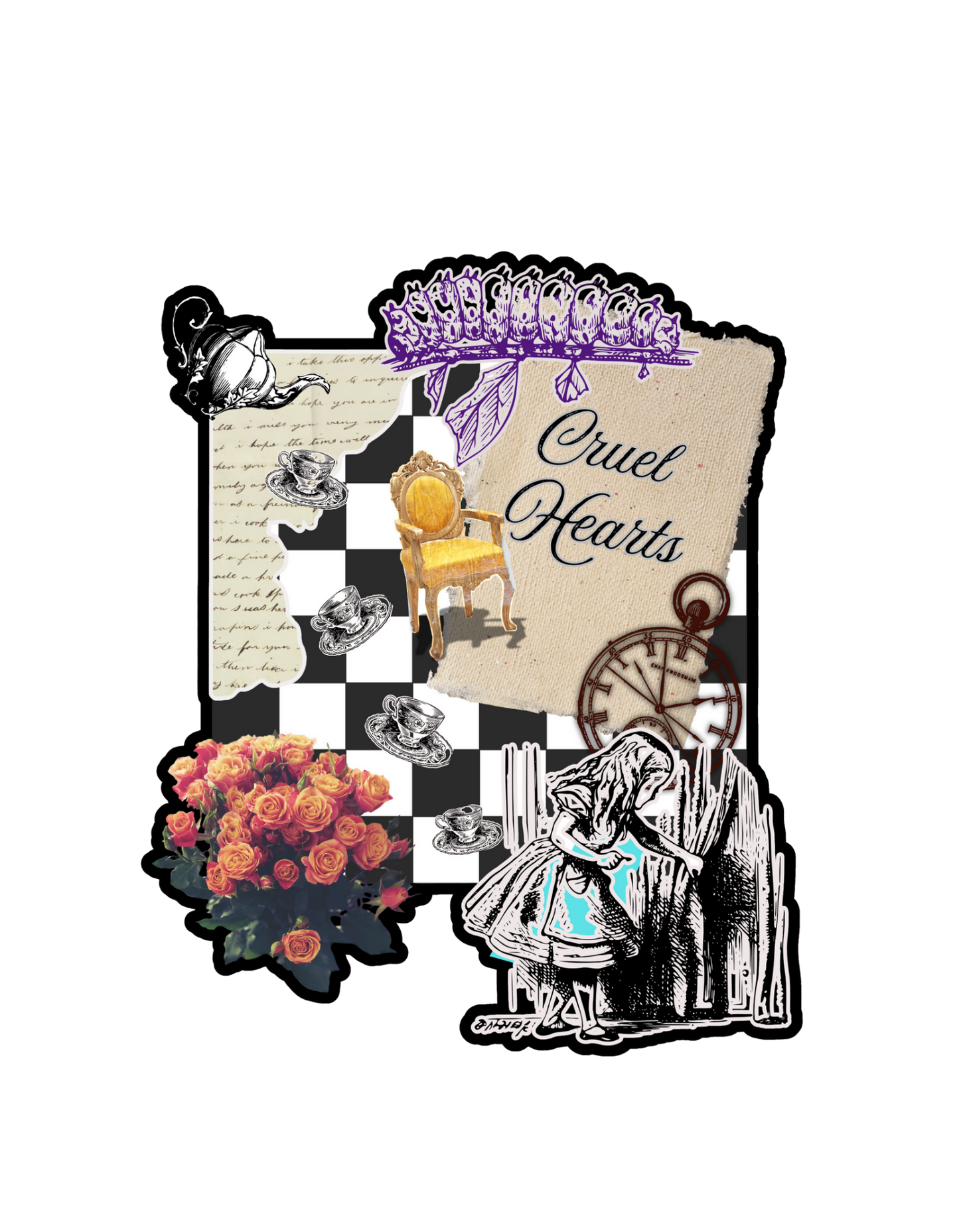 MAD HATTER TEE SHIRT