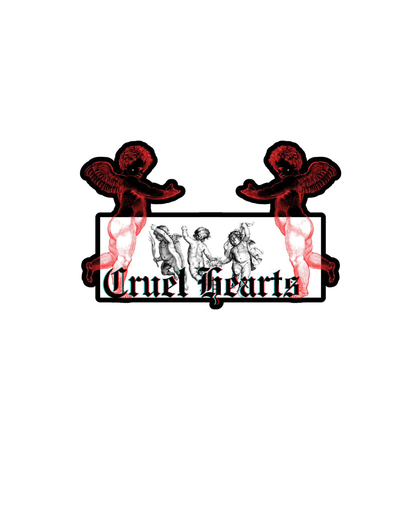 RED ANGELS TEE SHIRT