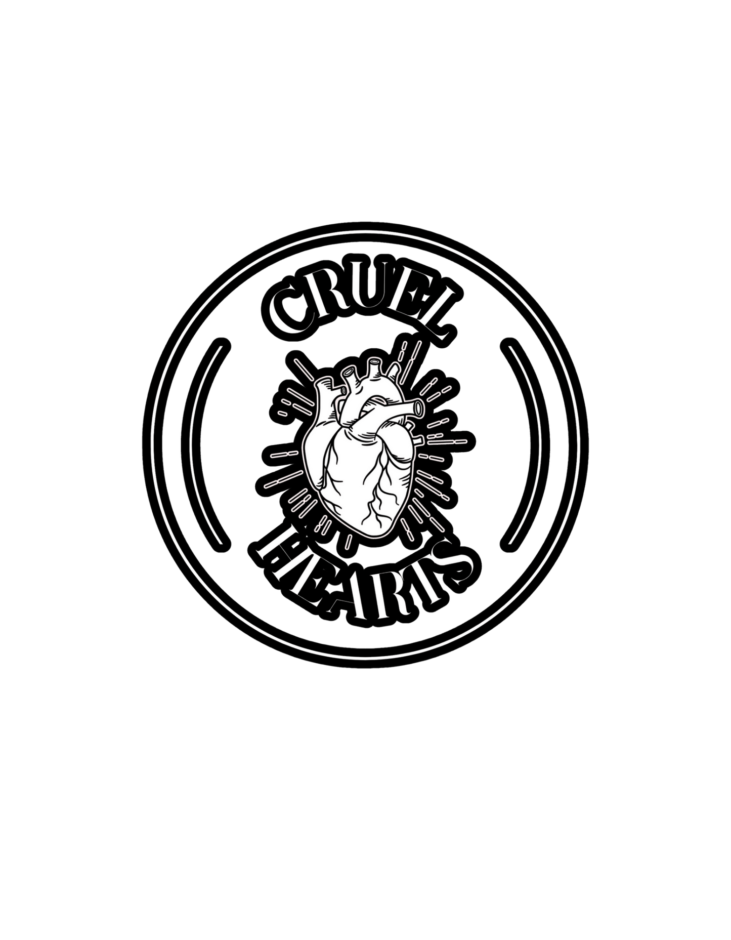 CRUEL HEARTS DRY FIT HOODIE