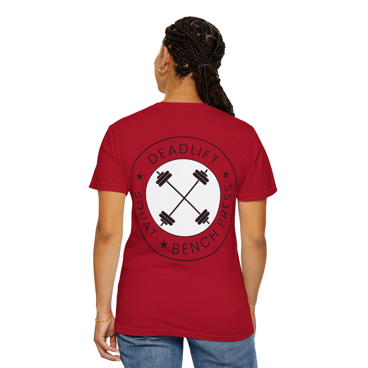WOMAN UP! TSHIRT