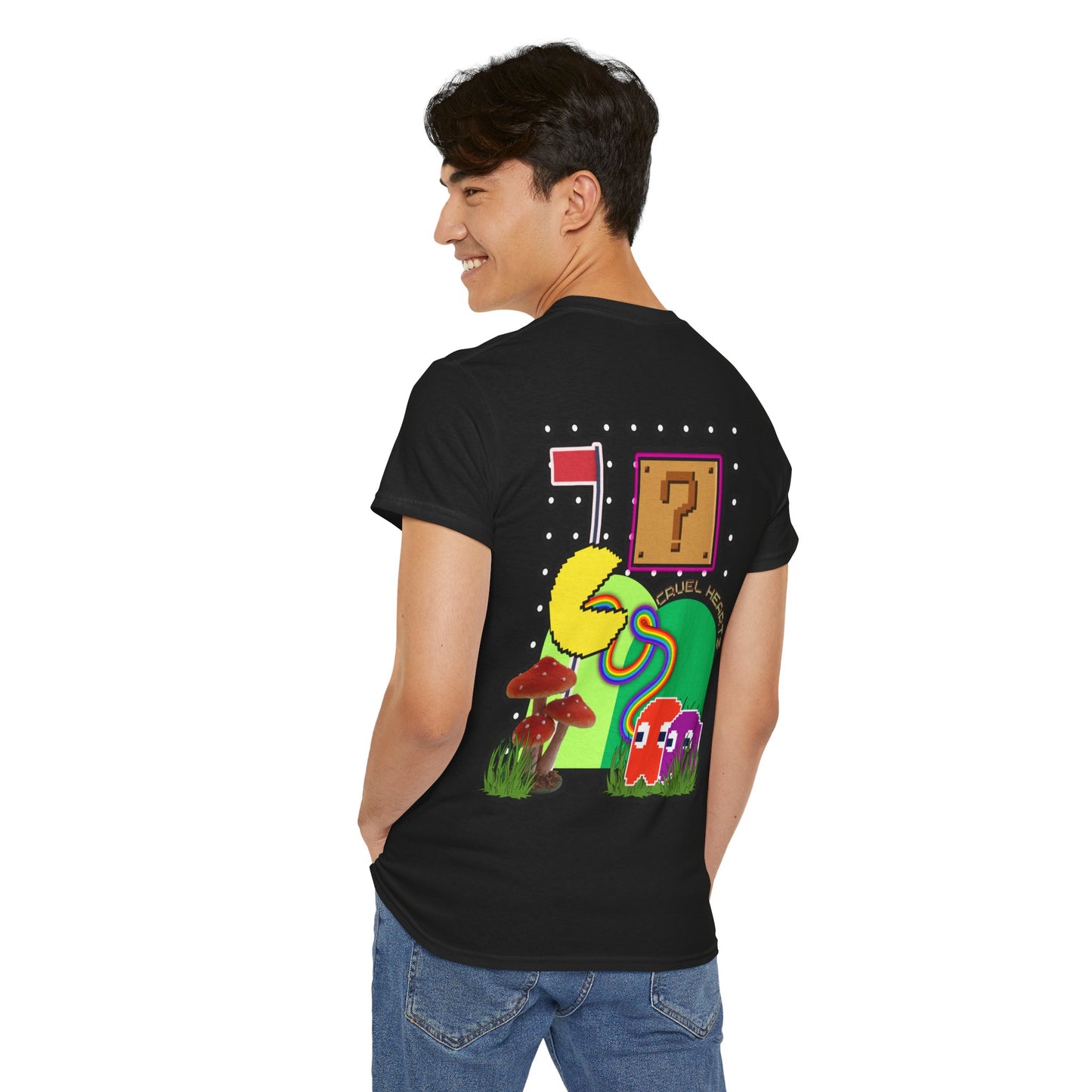 RETRO GAMER TEE SHIRT