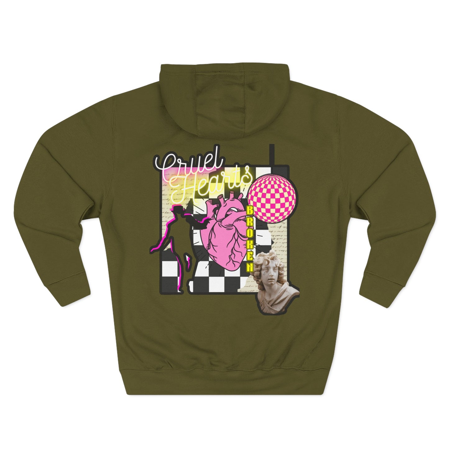 BROKEN HEART HOODIE