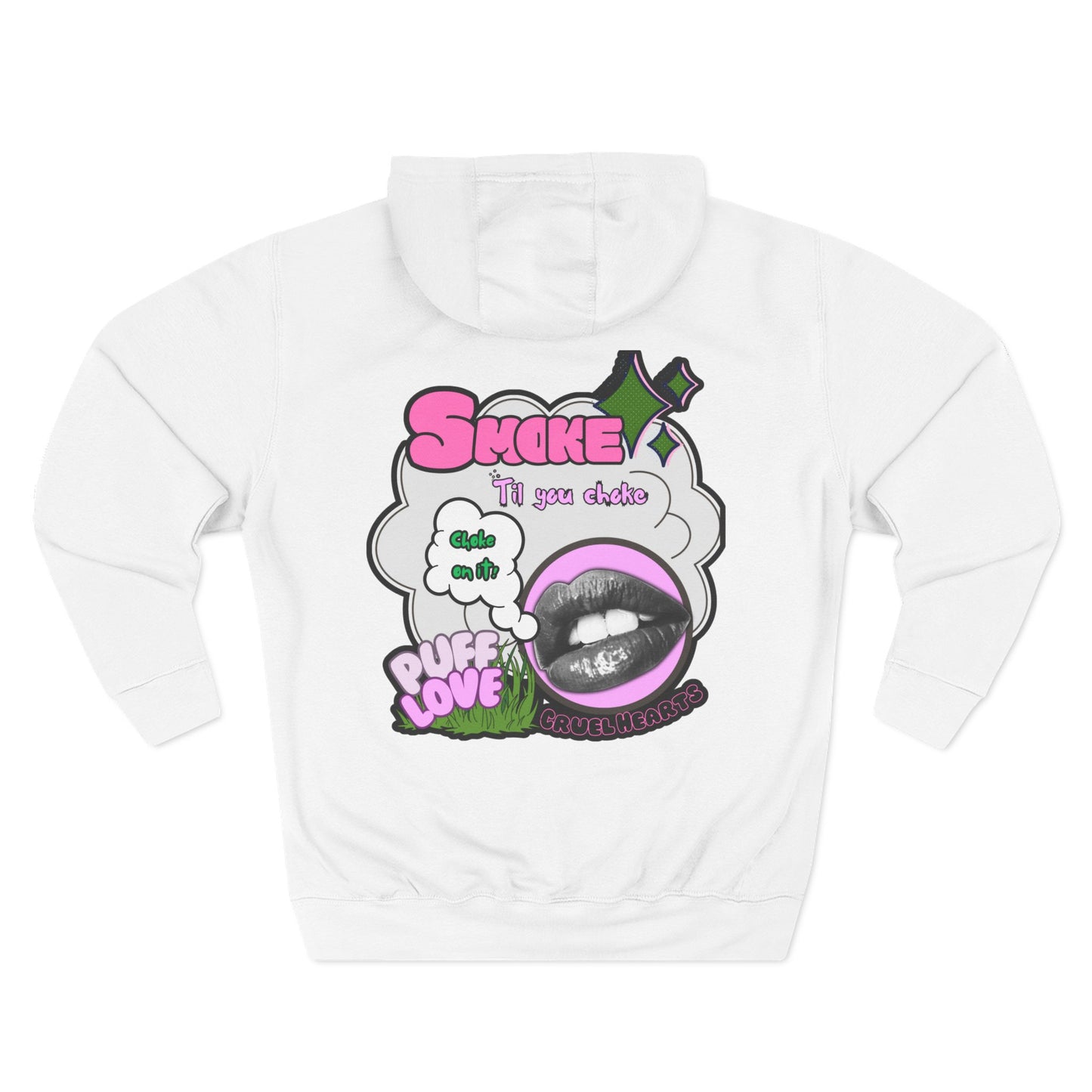 CHOKE HOODIE