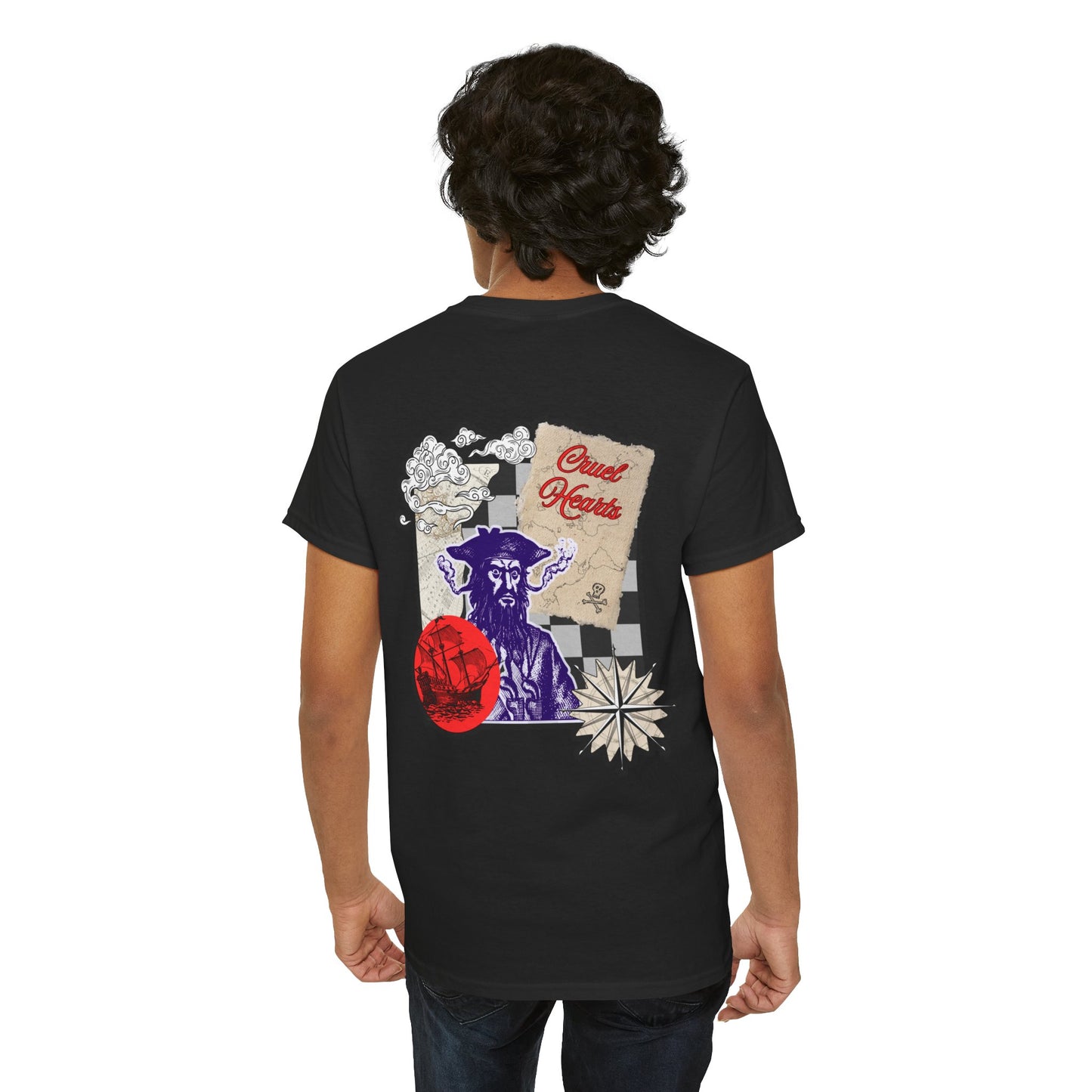 BLACKBEARD TEE SHIRT