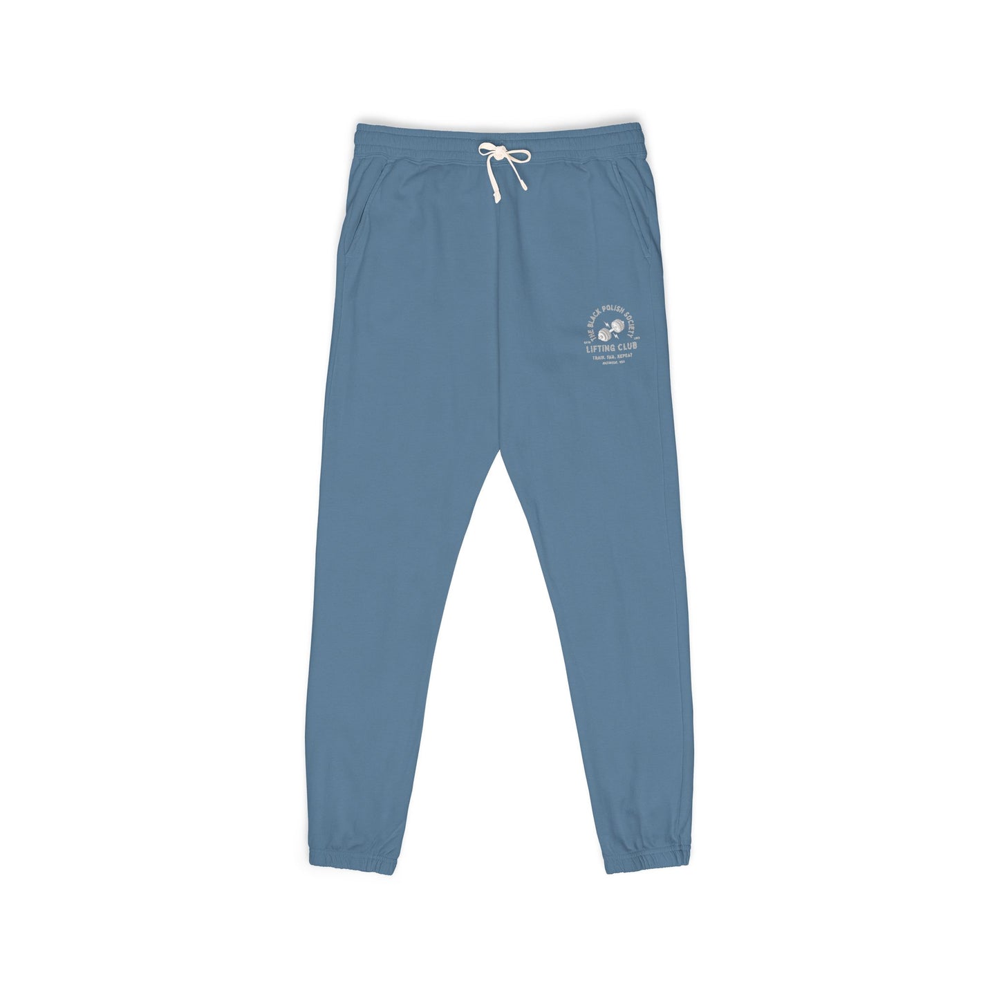 The Black Polish Society Lifting Club COMFY COTTON LINE Unisex Sweatpants