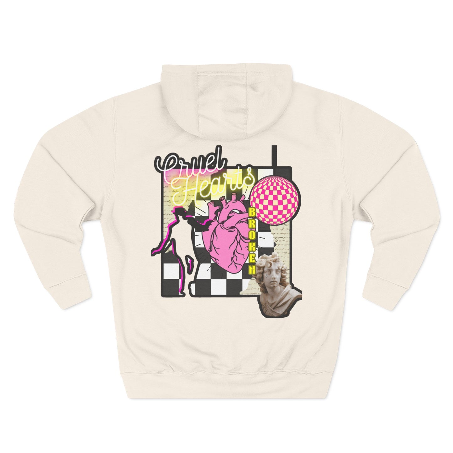 BROKEN HEART HOODIE