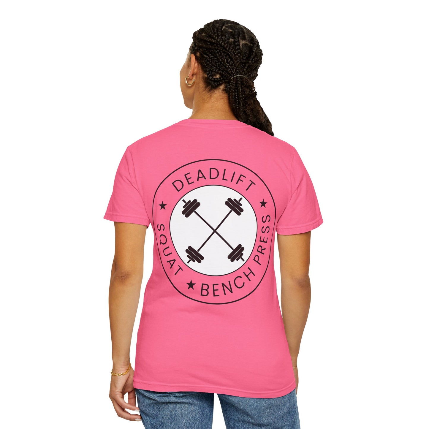 WOMAN UP! TSHIRT