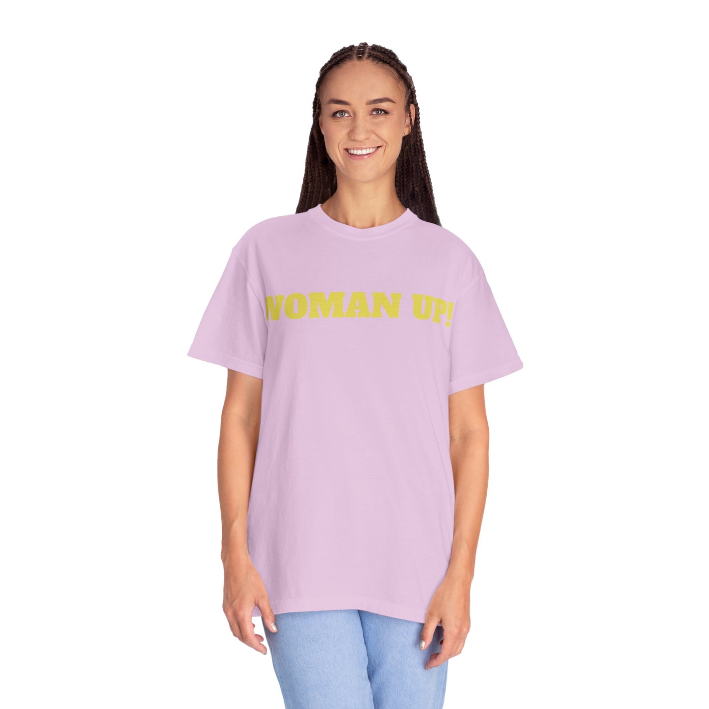 WOMAN UP! TSHIRT