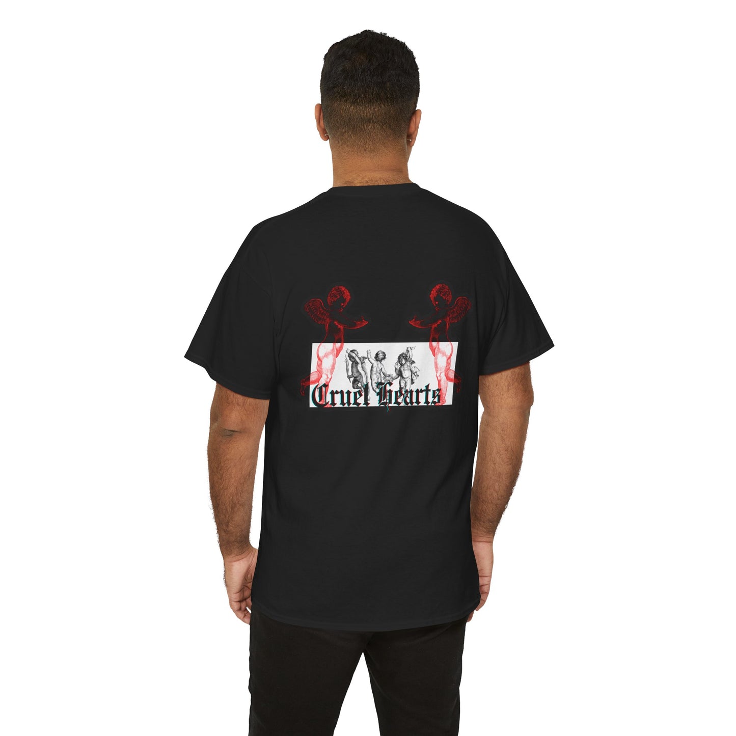 RED ANGELS TEE SHIRT
