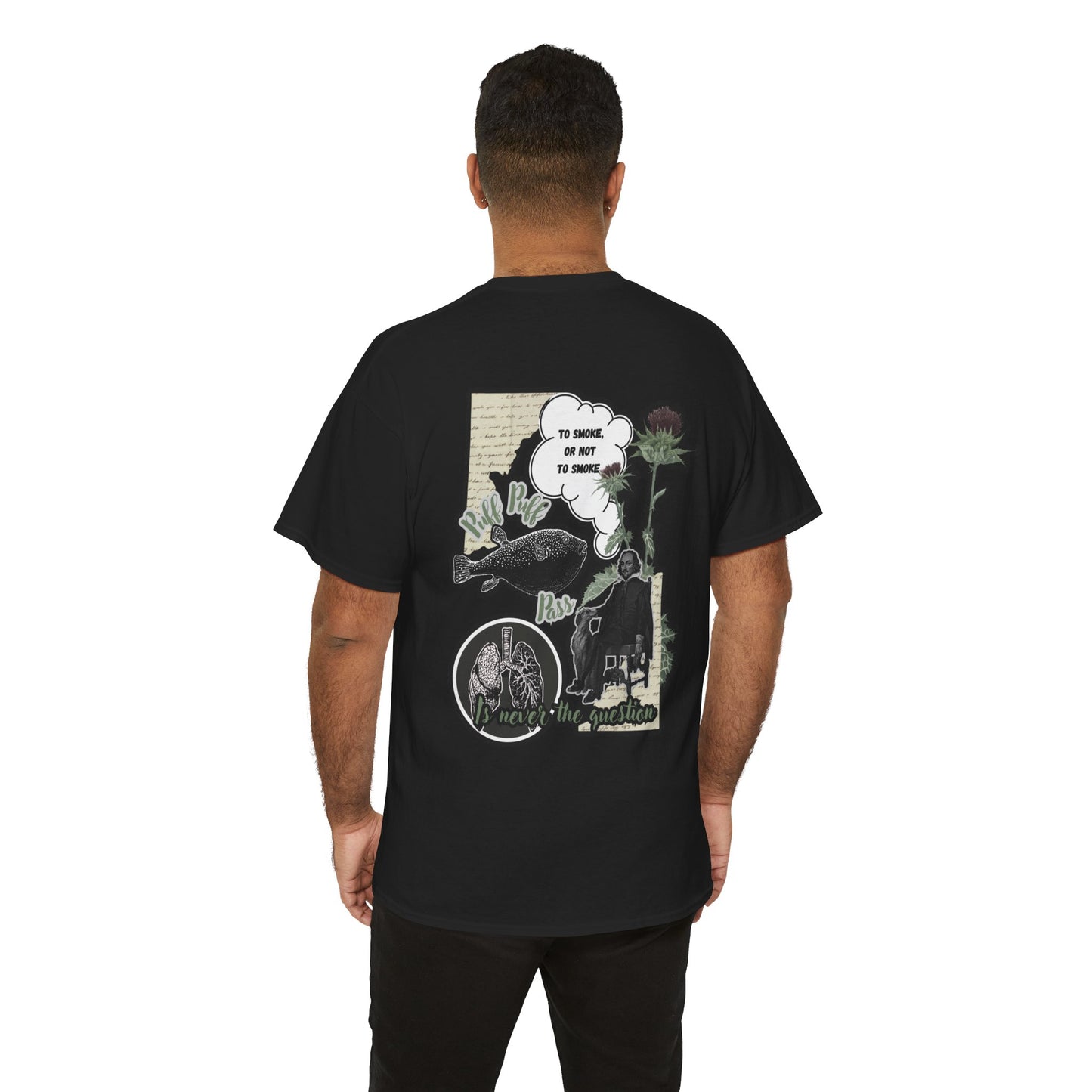 SHAKESPEARE TEE SHIRT