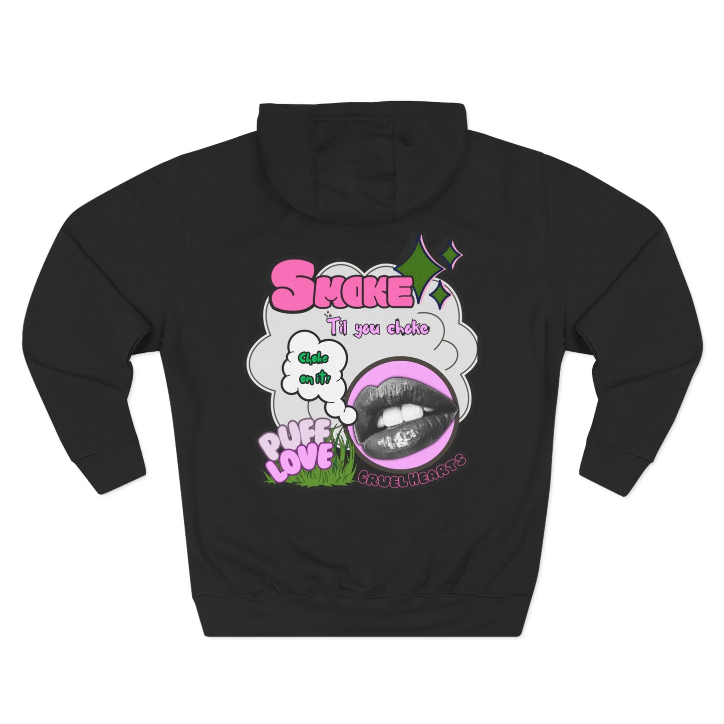 CHOKE HOODIE