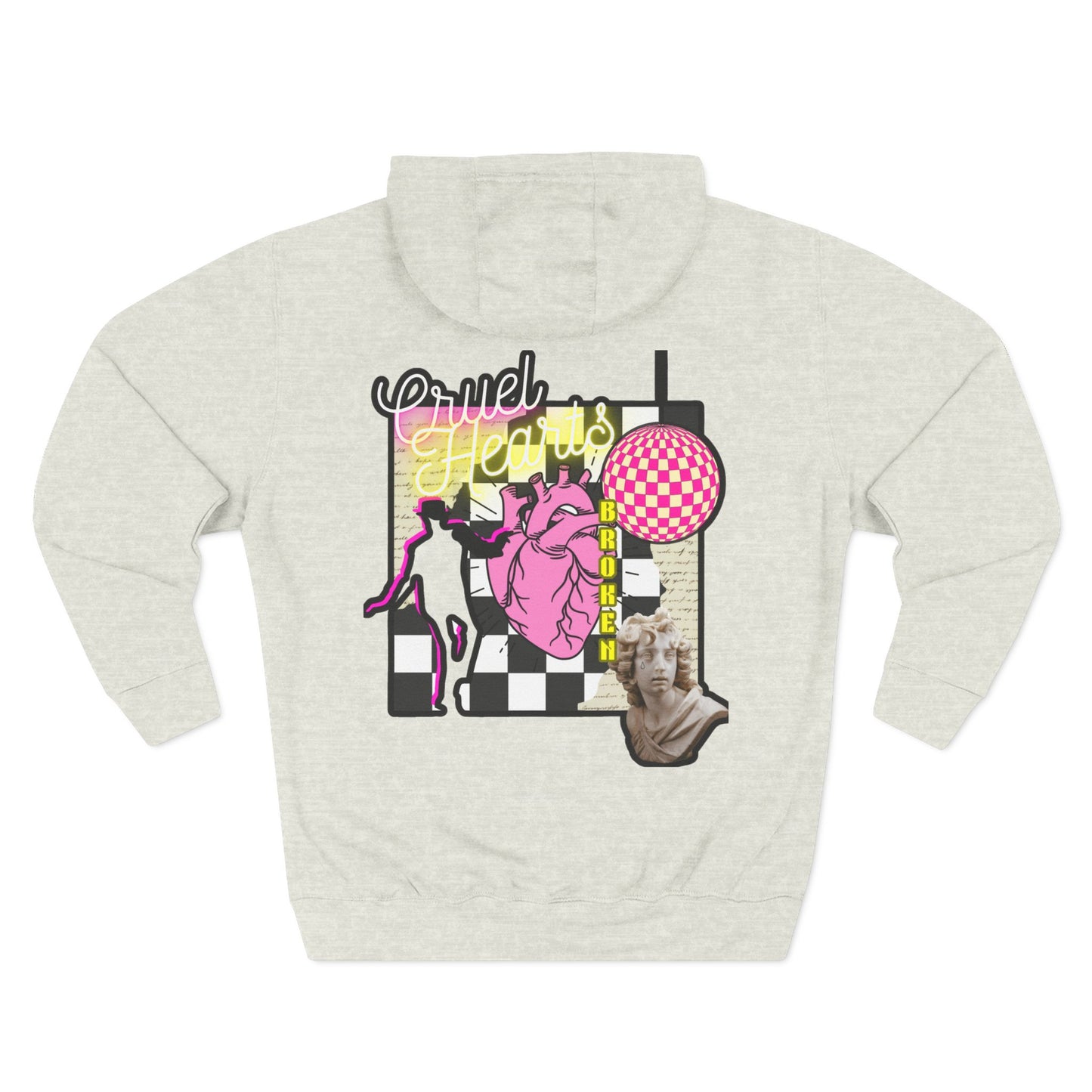 BROKEN HEART HOODIE