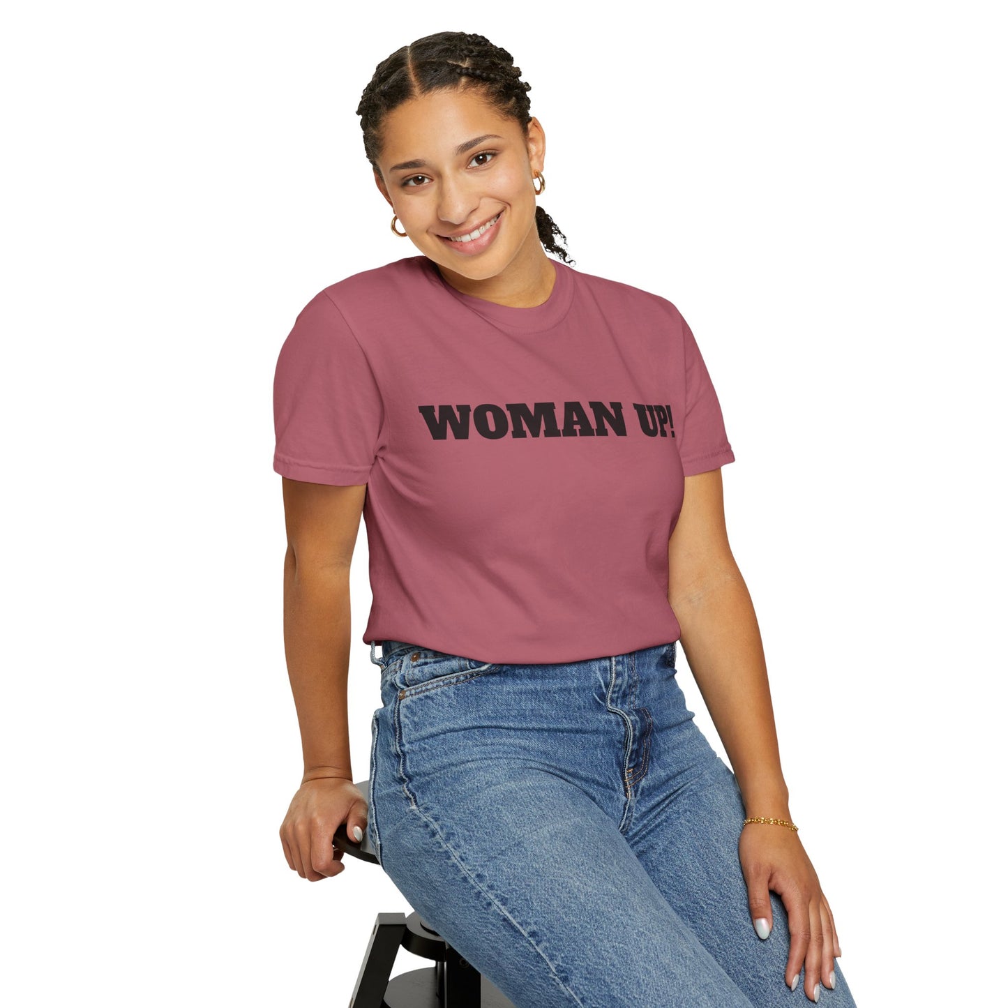 WOMAN UP! TSHIRT