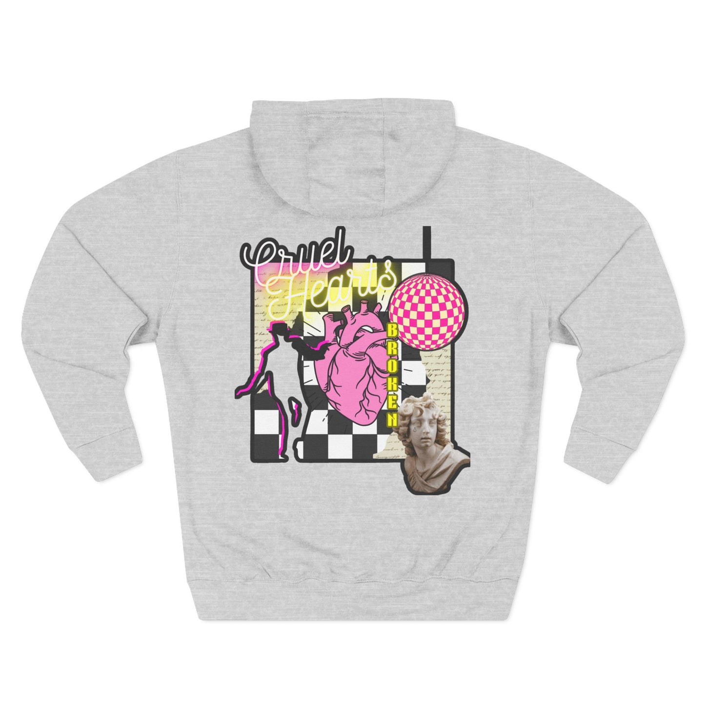BROKEN HEART HOODIE