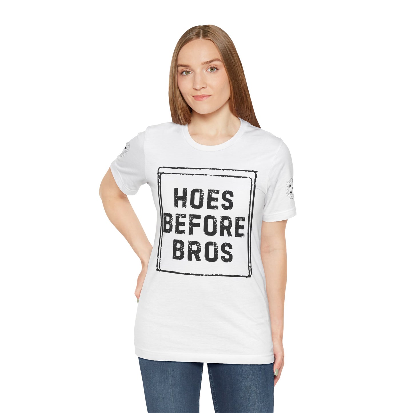 HOES BEFORE BROS TSHIRT