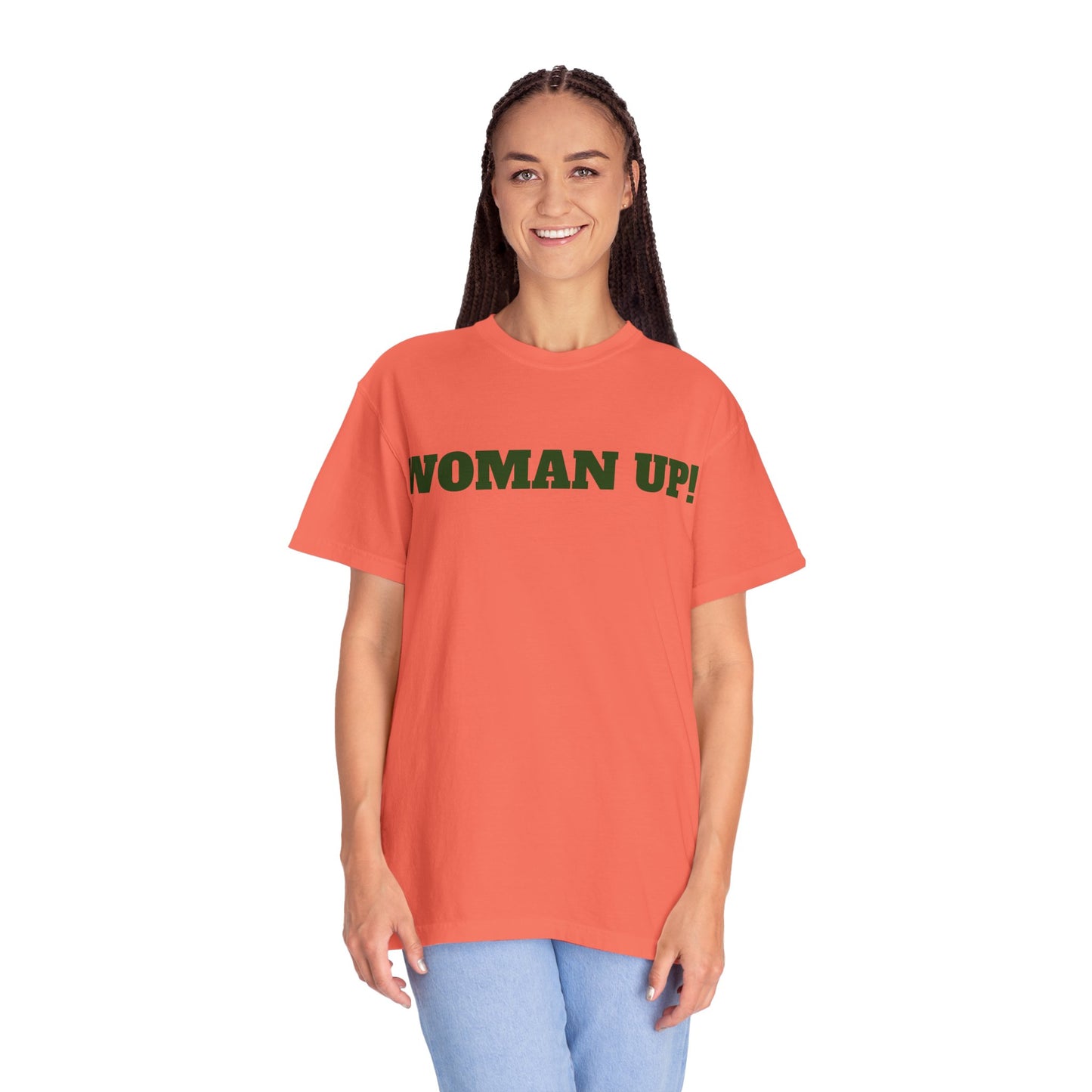 WOMAN UP! TSHIRT