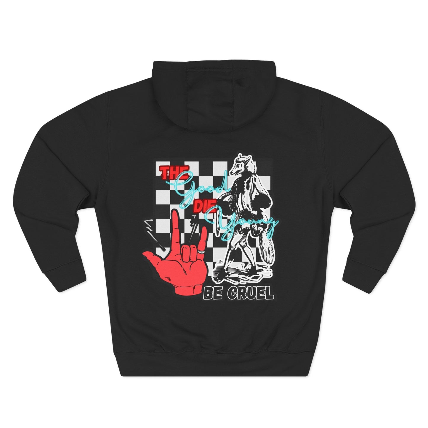 BE CRUEL HOODIE