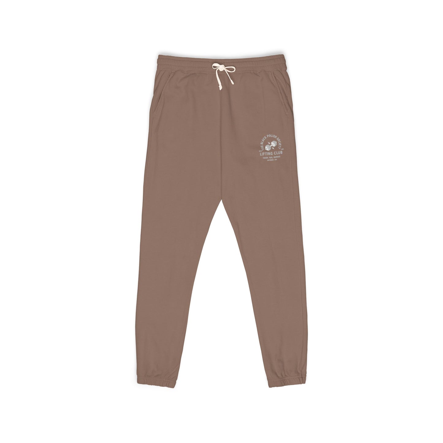 The Black Polish Society Lifting Club COMFY COTTON LINE Unisex Sweatpants