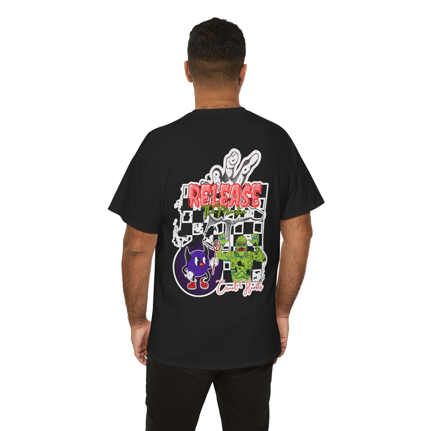 RELEASE THE MONSTER TEE SHIRT