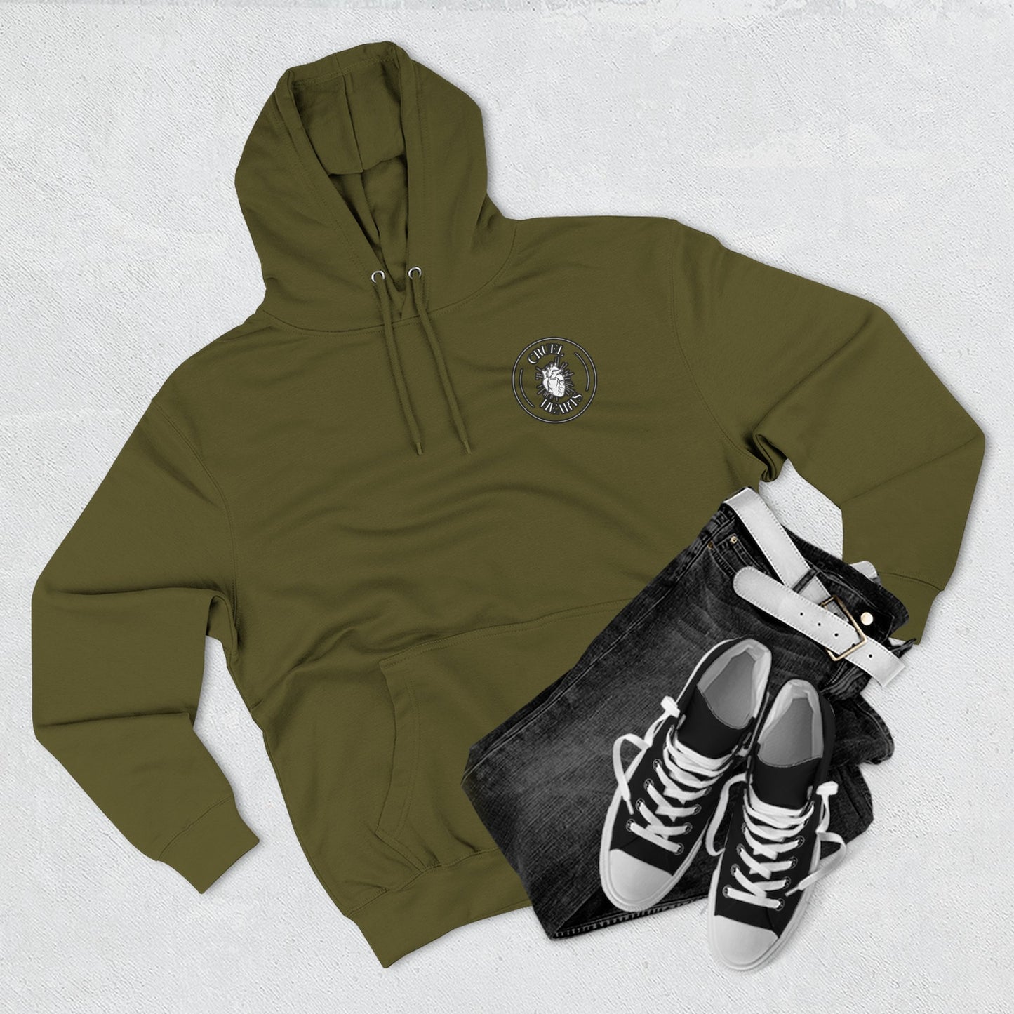 CHOKE HOODIE