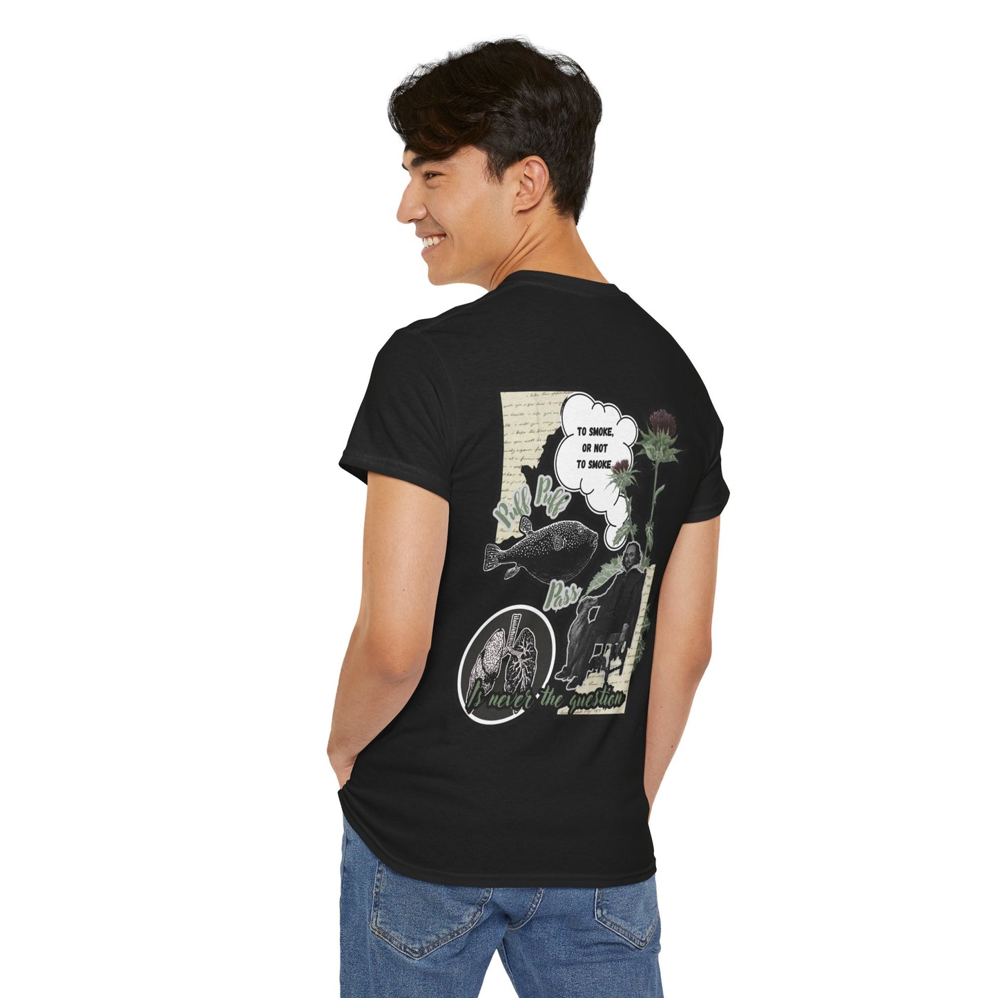 SHAKESPEARE TEE SHIRT