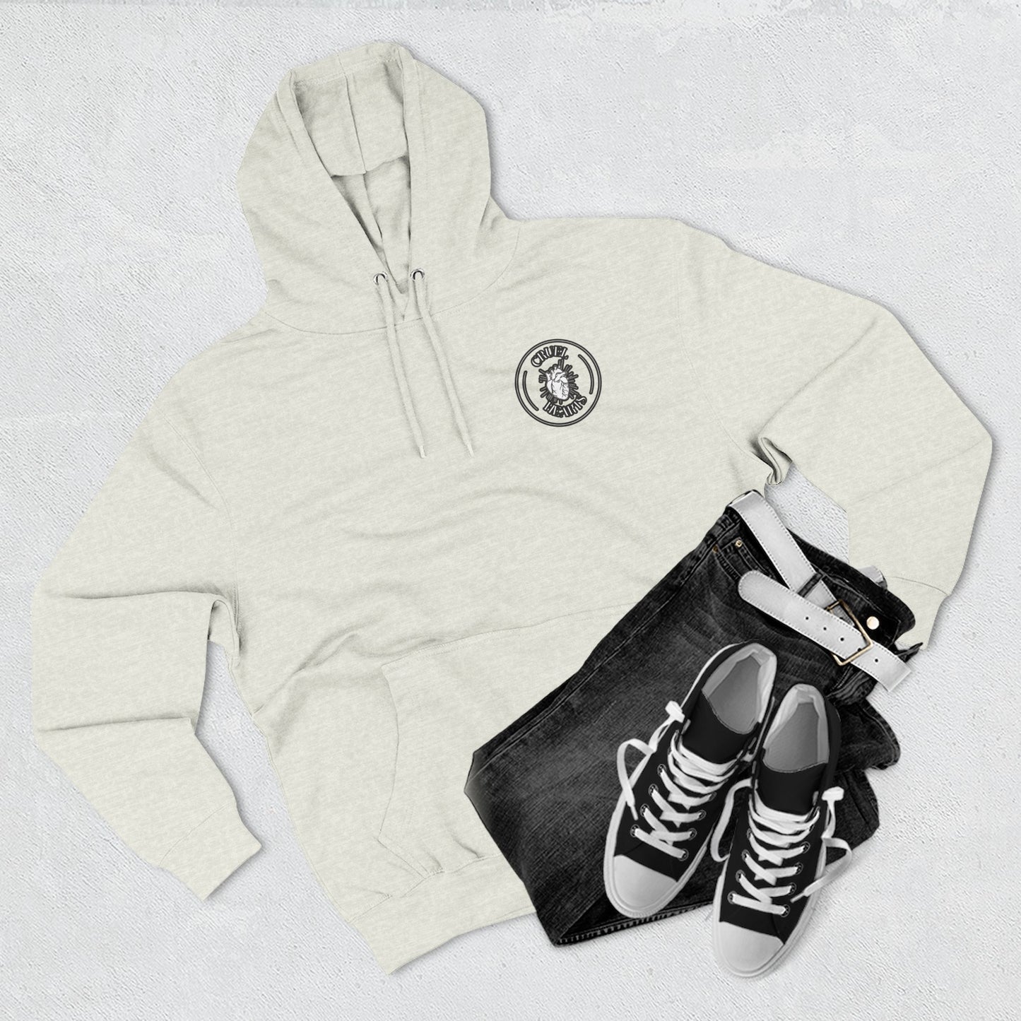 BROKEN HEART HOODIE