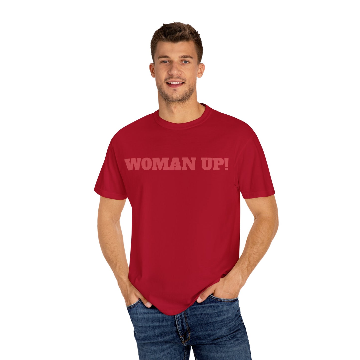 WOMAN UP! TSHIRT