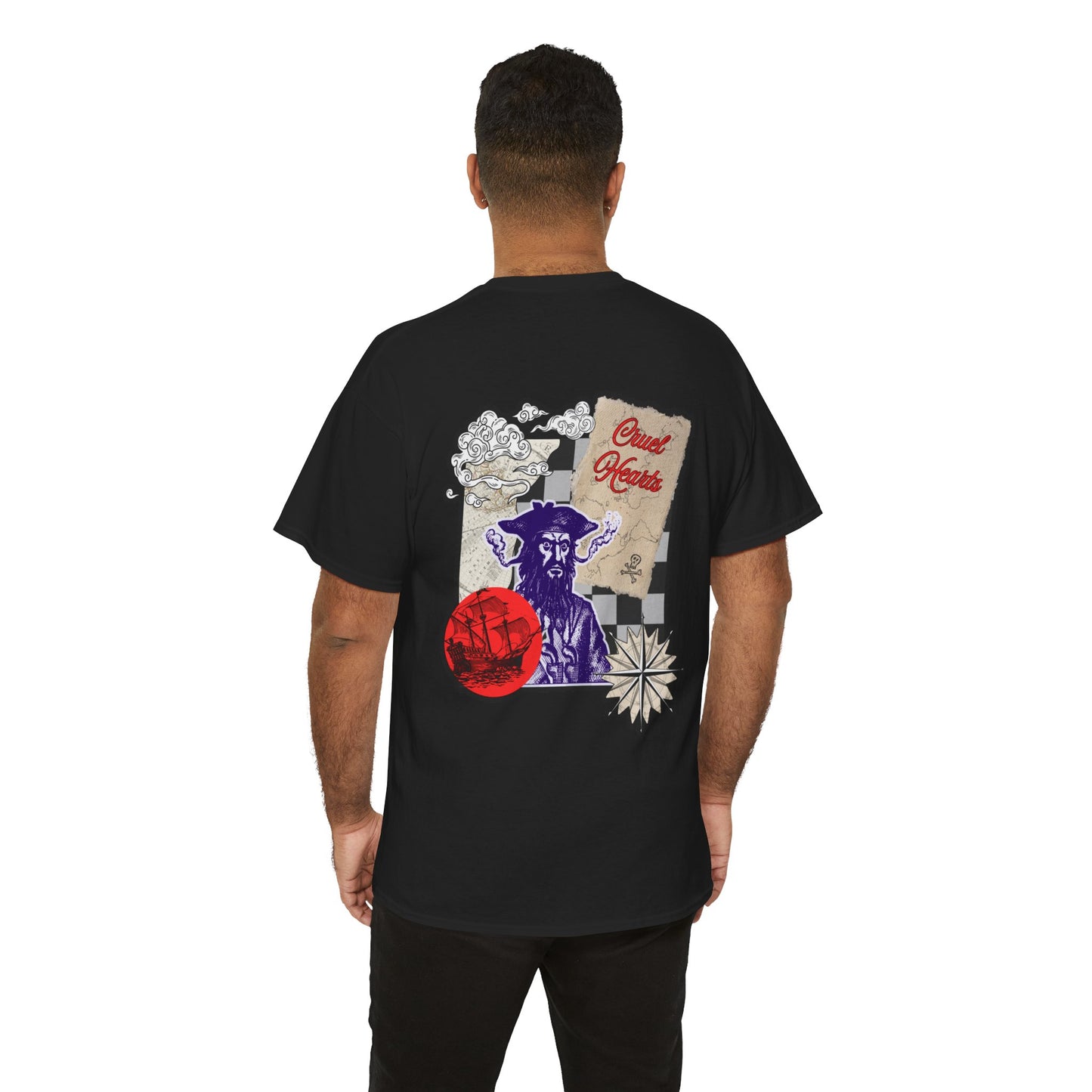 BLACKBEARD TEE SHIRT