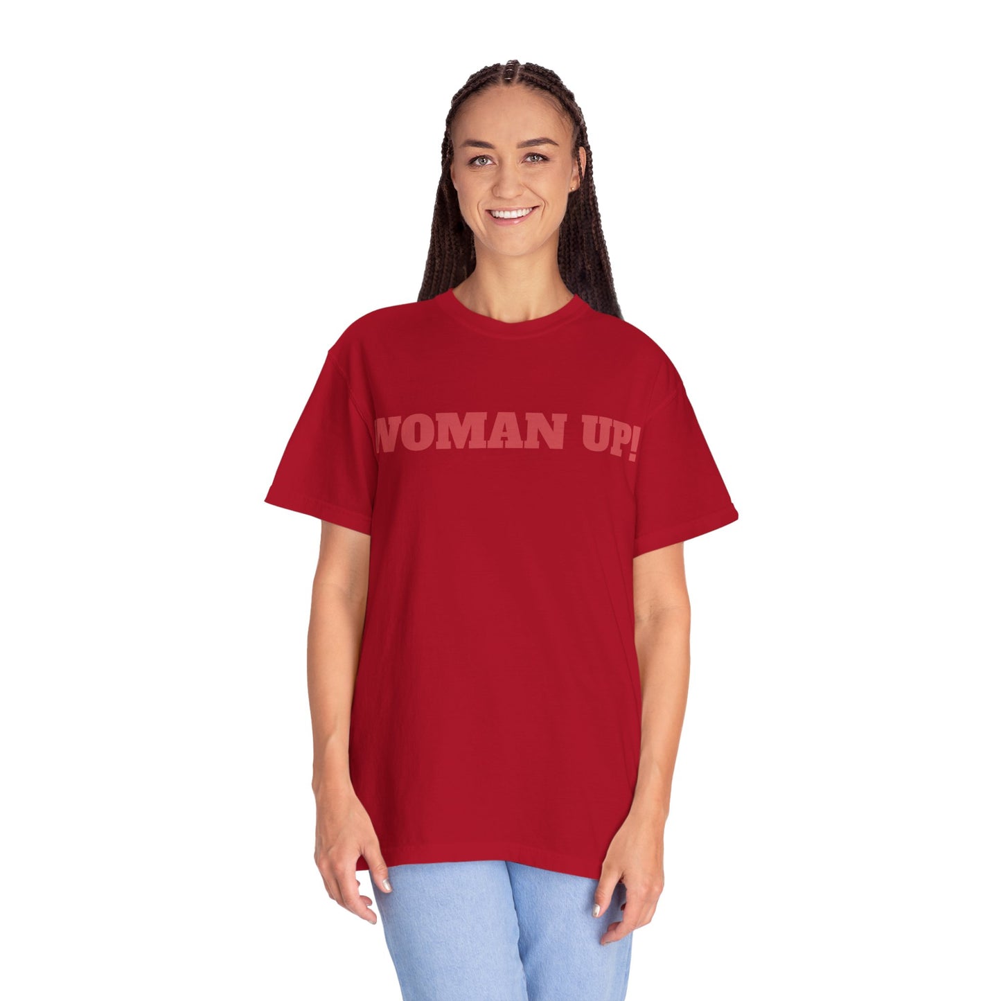 WOMAN UP! TSHIRT