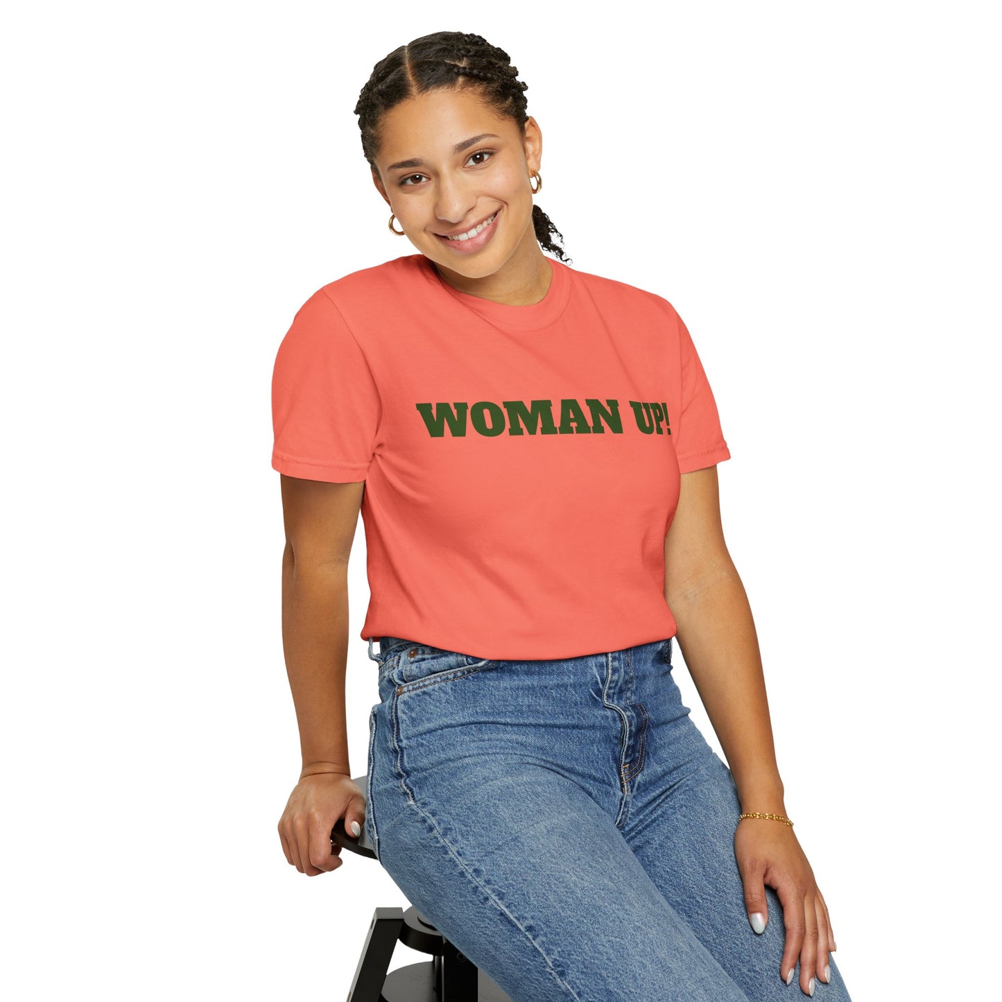 WOMAN UP! TSHIRT